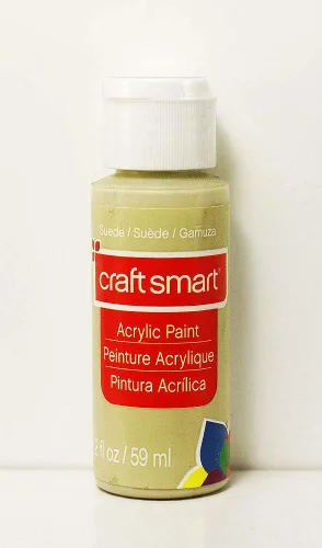Vista 38 de Craft Smart - Pintura acrílica de 2 onzas líquidas, 1 botella de 50 + colores (tarta de manzana)