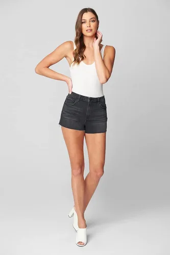 Vista 3 de BLANKNYC Pantalones cortos de mezclilla de lujo para mujer