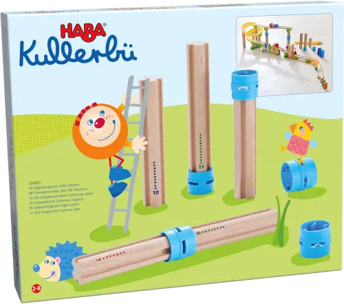 Vista 4 de HABA Juego de accesorios Kullerbu - Columnas altas
