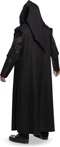 Vista 2 de Disfraz de mortífago, disfraz oficial de Harry Potter para adultos y tocado