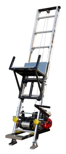 Vista 4 de TP400 - Elevador de escalera de 28 pies de 400 libras - Lifan Motor