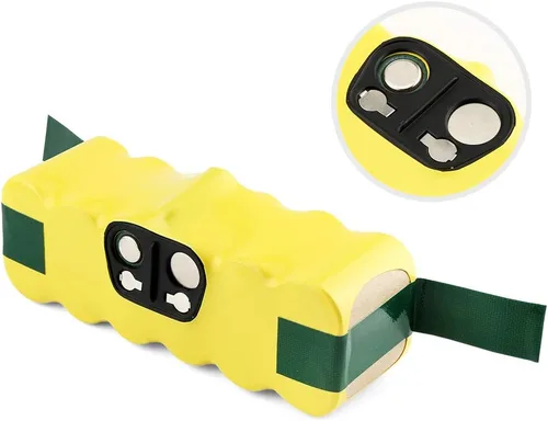 Vista 6 de BAKTH Batería NI-MH de 14.4V 3000mAh para iRobot Roomba 500 510 520 530 532 535 540 545 550 552 555 560 562 570 580 581 582 585 595 600 610, 620