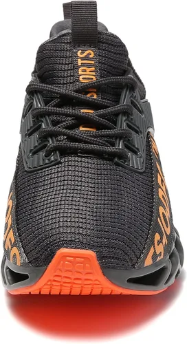 Vista 5 de TSIODFO Zapatillas deportivas para correr para hombre