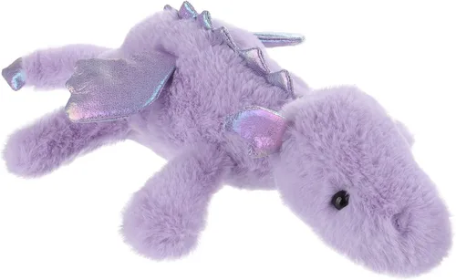 Vista 9 de Apricot Lamb Matcha Dragón Acostado Animales de Peluche para Niños, Juguetes de Peluche Suaves y Lindos para Bebés Niñas y Niños, 11 Pulgadas