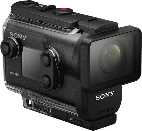 Vista 3 de Sony HDRAS50/B
