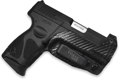 Vista 9 de IWB Tanga de perfil extra bajo – dentro de la funda de cintura – se adapta a Taurus G3C/G2C