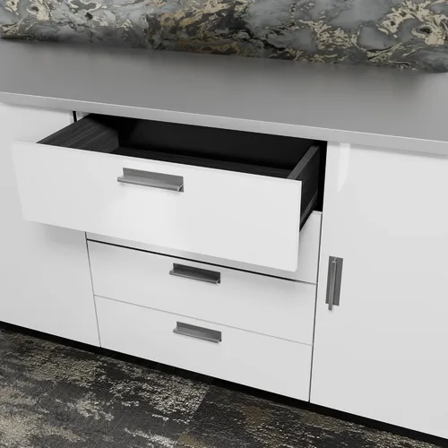 Vista 8 de HRX - Manija de puerta autoadhesiva para puerta, fácil de instalar, sin tornillos, despegar y pegar en vidrio, madera, metal, plástico, perilla