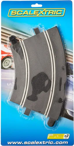 Vista 5 de Scalextric Radio de pista C8234 - Curva de 22,5 grados