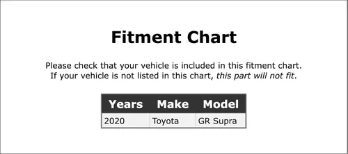 Vista 2 de Limpiaparabrisas derecho compatible con Toyota GR Supra 2020 PC-1028518 2026 2025 2024 2023 2022 2021 2020