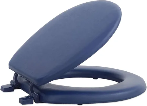 Vista 20 de Achim Home Furnishings TOVYSTBK04 Asiento estándar para baño de 17 pulgadas Fantasia, TOVYSTWH04