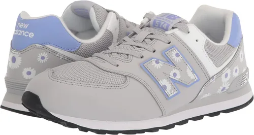 Vista 7 de New Balance Kid's 574 V1 Flower Power Sneaker