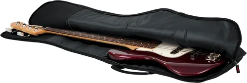Vista 7 de Gator Cases Funda para Bajo con Espuma Acolchada, Se Adapta a Bajos Jazz y Precision de hasta 46.5" de Largo (GBE-BASS)