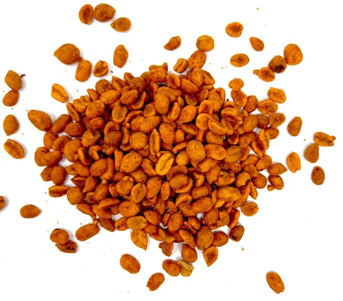 Vista 3 de Werner Chile Lemon Peanuts – Cacahuetes picantes con chile y limón – 7 oz Bolsa (paquete de 3)