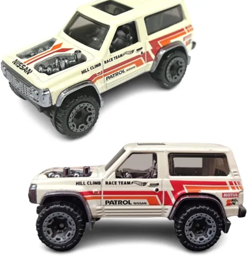 Vista 4 de Hot Wheels Nissan Patrol Custom, HW J-Imports 1/10