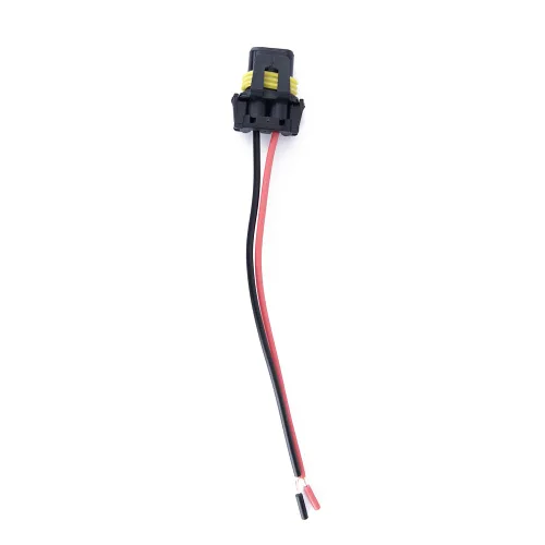 Vista 7 de Paquete de 4 adaptadores 9005 9006 HB3 HB4 hembra de arnés de cableado para faros antiniebla