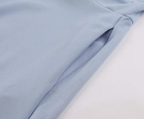 Vista 6 de Wellwits vestido vintage de cóctel gótico de manga larga para mujer