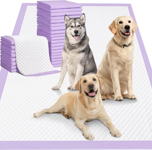 Vista 10 de Gimars - Almohadillas de carbón para orina de perros con control de olores 4XL, extragrandes de 36 x 36 pulgadas, 9 capas extra absorbentes, a