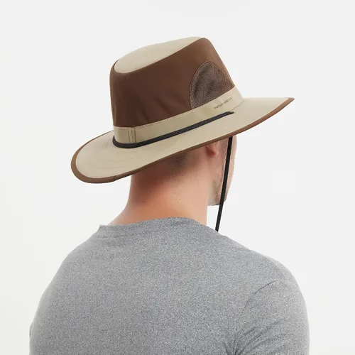 Vista 4 de Marin Safari Sun Hat with Wide Brim for Sun Protection Bucket Hat Fishing Hat for Outdoor Sports, Hunting Fishing