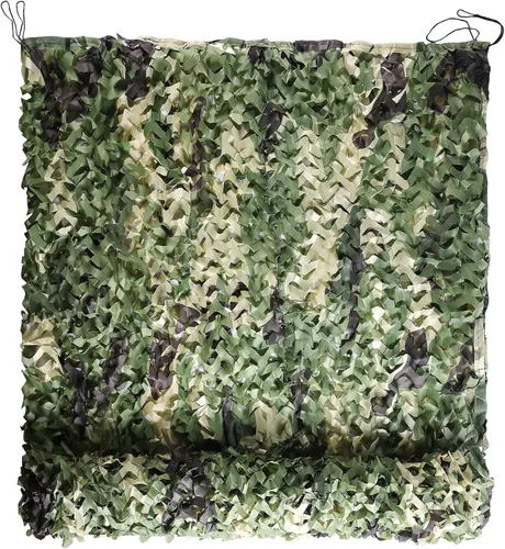 Vista 9 de iunio Red de Camuflaje, Red de Camuflaje, 10 pies×10 pies, 10x20 pies, 20 pies×20 pies, Respaldo de Malla Tela Oxford Red de Camuflaje Excedente
