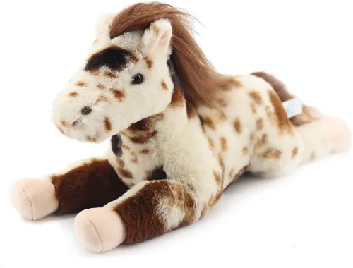 Vista 8 de Elefantes de peluche suaves azules de 13" para niños y niñas, Elefantes de peluche tejidos y vestidos para bebés recién nacidos y niños, Grandes