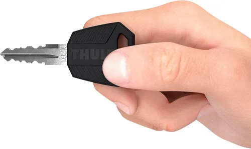 Vista 2 de THULE One-Key System 12-Pack Negro Negro 16 Cilindros de bloqueo