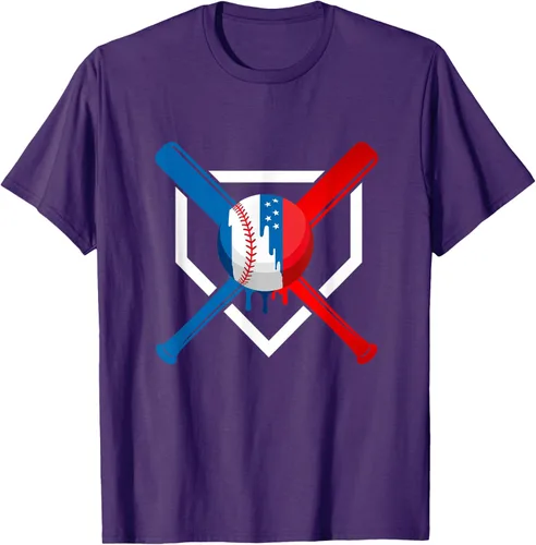 Vista 73 de Ropa de béisbol - Camiseta de béisbol, Negro -, Pequeña