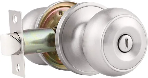 Vista 19 de Probrico 609-ORB-BK - Perilla para puerta de baño, interior, sin llave, color bronce aceitado. Bronce frotado con aceite