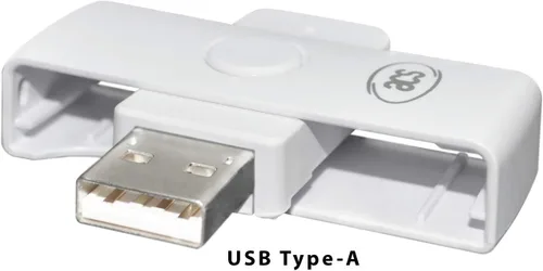 Vista 4 de ACS ACR39U-N1 PocketMate II USB Lector de tarjeta inteligente