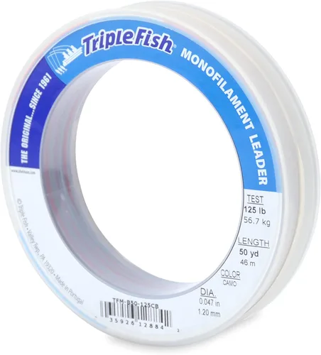 Vista 9 de Triple FishMonofilament Leader