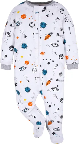 Vista 11 de Gerber Sleep 'n Play - Mamelucos para niños, paquete de 4