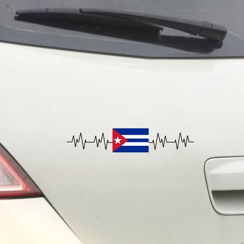 Vista 2 de Guangpat Calcomanías para ventana de automóvil, diseño patriótico, bandera nacional, país, ciudad, recuerdo, parachoques, autos, camiones, regalo