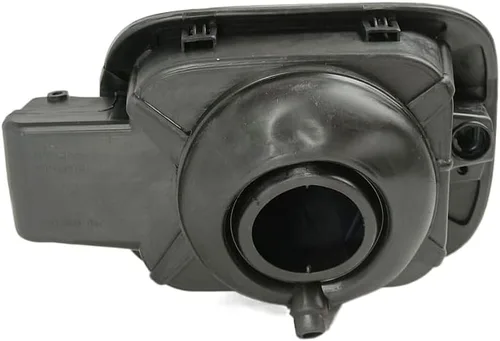 Vista 3 de Tapa de la puerta del tanque de combustible de repuesto para Volkswagen Jetta 2011-2018# 5C6809857A