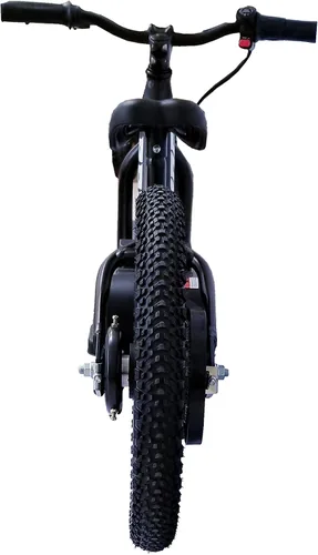 Vista 3 de Best Ride On Cars BROC USA Ebike, 12 pulgadas con batería, 24 V, negro