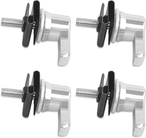 Vista 6 de Hardware de montaje de alforjas Sistema de bloqueo antirrobo para Harley Touring Road Street Glide Electra 1992-2025