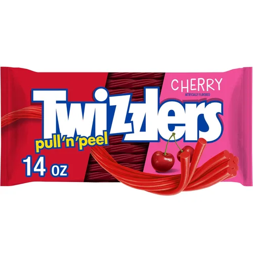 Vista 11 de Twizzlers bocaditos sabor cereza