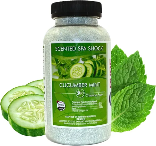 Vista 10 de Coconut Aromatherapy Spa Shock para jacuzzis y spas Tratamiento de choque oxidante sin cloro para jacuzzis Compatible con tabletas de bromo