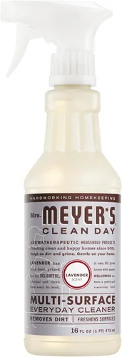 Vista 12 de Mrs. Meyer's - Spray limpiador multiusos Bluebell, 16 onzas líquidas, paquete de 3