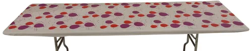 Vista 12 de Mantel de mesa Kwik-Cover, Verde, 50