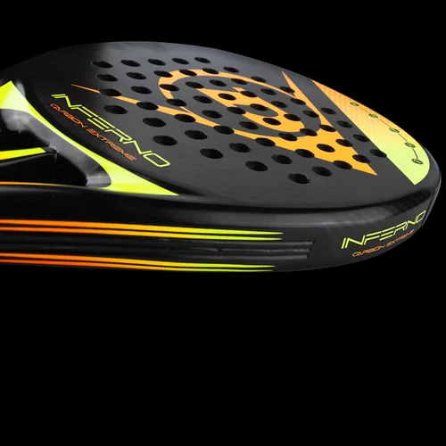 Vista 10 de Dunlop Sports Inferno Carbon Padel Racket Series