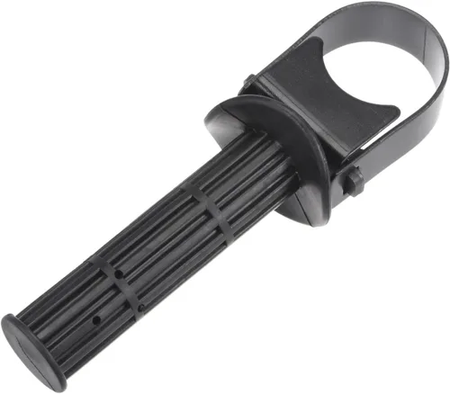 Vista 4 de uxcell Mango lateral ajustable con revestimiento de goma para taladro delantero 0810 martillo eléctrico 2 unids