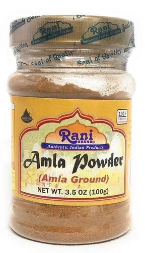 Vista 9 de Rani Amla Candy 5.25 oz (150 g) sellado al vacío, parte superior fácil de abrir, recipiente resellable ~ Indian Tasty Treats Vegano Apto