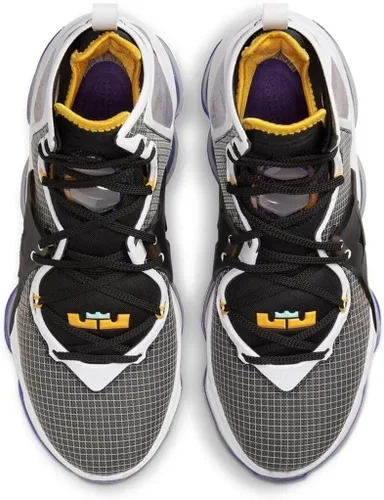 Vista 3 de Nike Tenis de baloncesto Lebron XIX de 19 pulgadas Space Jam para hombre