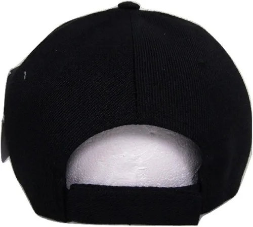 Vista 4 de AES Native Pride American Dream Catcher Wolf Shadow - Gorro bordado indio, Negro