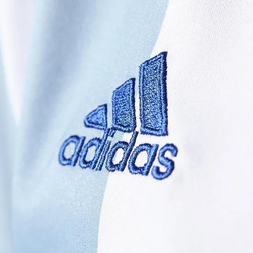 Vista 4 de adidas Womens 2015 Argentina Home ZenithWhite Jersey