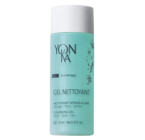 Vista 2 de Yon-Ka - Limpiador facial de gel de tamaño viaje, lavado facial suave y removedor de maquillaje con Yon-Ka Glyconight 10% Peel Masque