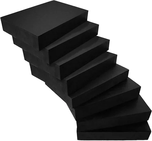Vista 8 de MyLifeUNIT Almohadillas antivibración EVA para lavadora, pedestales antideslizantes y silenciosos para lavadora y secadora (redondos), paquete de 8