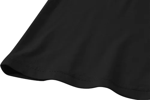 Vista 6 de Camiseta básica de manga larga con cuello alto y corte ajustado para mujer