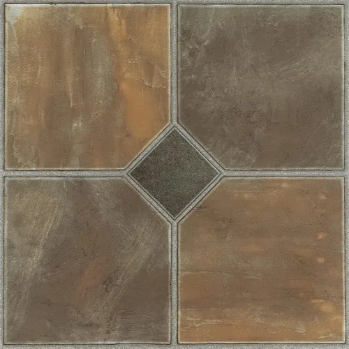 Vista 20 de ACHIM Home Furnishings FTVWD22520 Nexus - Azulejo de vinilo de 12 pulgadas, madera de 3 dedos de roble medio parquet, paquete de 20 unidades, 12
