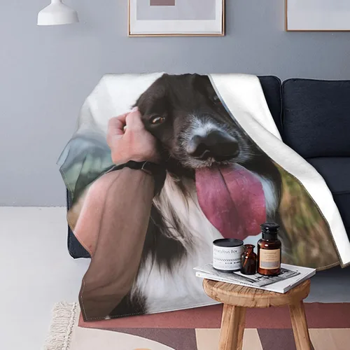 Vista 4 de Manta personalizada con fotos, texto, mantas personalizadas para adultos y niños, manta personalizada con imágenes para amor, boda, cumpleaños