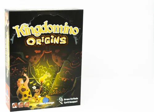 Vista 11 de Juego de mesa de estrategia, mecánica Kingdomino con un giro, juego de mesa para niños, adolescentes, adultos y noches de juegos en familia, a